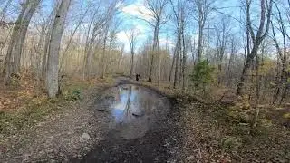 Dead Horse Trail Run , Loretta WI