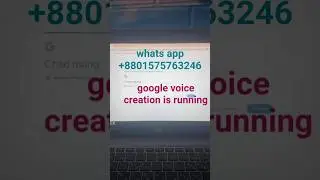 How to Create Google Voice Number 2025 | 100% Working Method 