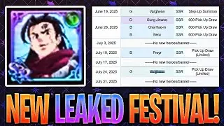 Brand NEW Leaked Festival Demon King Zeldris?! Coming This Week! | Seven Deadly Sins: Grand Cross