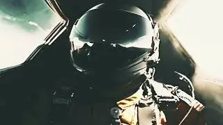 SR-71 Blackbird Flight -  Bird of Prey  - (Aerotronic Remix)
