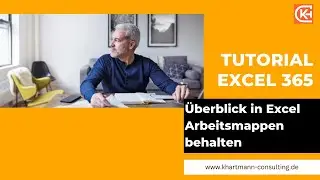 Verlierst Du auch manchmal in den Überblick in großen Excel Mappen?