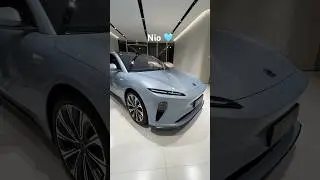 Nio🩵 и разные опции #nio #nioet5 #автоизкитая #автоподзаказ #китайскиеавто #автоподключ #автообзор