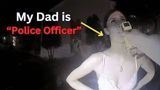 Bodycam:  Underage Girl Gets Arrested for Drunk Driving