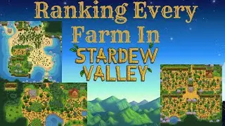 Ranking Stardew Valley Farms