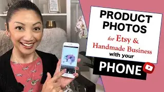 EASY PRODUCT PHOTOS AT HOME TAKING PHOTOGRAPHS WITH PHONE | Handmade Crochet Business Photography