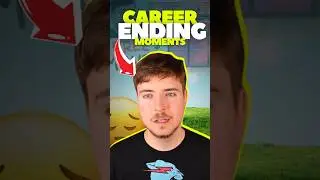MrBeast's YouTube Career Ending Moment's 😱