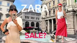 ZARA | The Brightest Skirt of This Summer | Try-ons •Haul