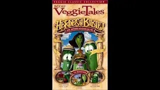 Opening/Closing to VeggieTales: Heroes Of The Bible (Lions, Shepards, & Queens, Oh My) 2002 VHS