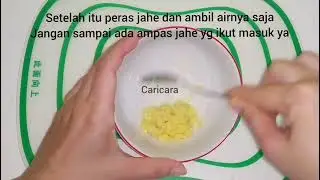 MERACIK CREAM PENGHILANG BOPENG BEKAS JERAWAT MEMBANDEL    SEMUA BAHAN ALAMI #tips #jerawat
