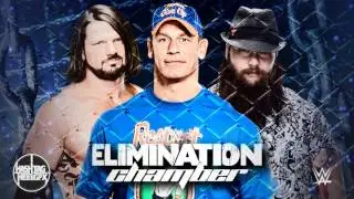 2017: WWE Elimination Chamber Official Theme Song - 