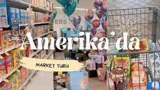 Amerika'da bir MARKET TURU #amerikadayaşam #marketturu