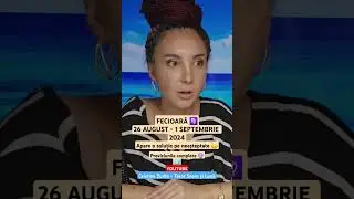 #fecioara #26-1 #august #septembrie #2024 #horoscop #tarot #zodiac #previziuni