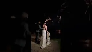 Свадебный фейерверк  #fireworks #мегапир #shorts #shorts