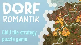 Test Drive: Dorfromantik (chill strategy puzzle game)