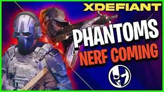 XDefiant's Phantom Nerf Are Game-Changing! (Must-Know Updates)