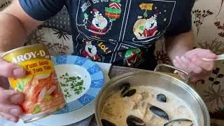 Суп том ям в домашних условиях.
