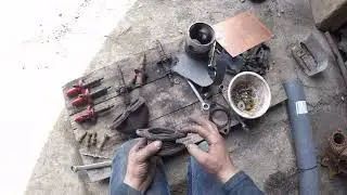 11.05.18 г  хТз 150 Устранил проблему с белым дымом
