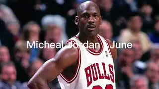 Your birth month = your basketball player