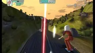 Monsters vs. Aliens Movie Game Walkthrough Part 9 (Wii)
