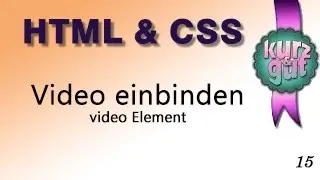 Embed HTML video