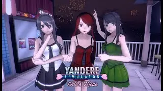 Fireworks in Yandere Simulator! Let's Watch the Fireworks Together! | Yandere Simulator 1980s Mode