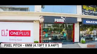 Xtreme Media | Puma Flagship Store | LED Display | #Client