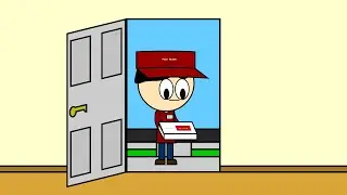 Will and Katy Cartoon: Pizza
