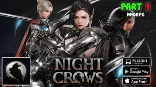 NIGHT CROWS Gameplay Walkthrough (PC,Android,IOS)