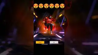 free fire new chaos emote 😍😍 