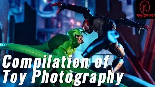 Behind the Scene Toy Photography Marvel Legends Action Figures Compilation