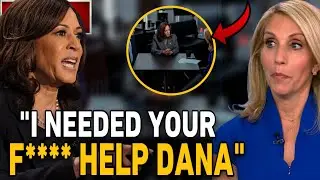 Kamala Harris FREAKS OUT CRYING After Dana Bash 'CNN' Host DIDN’T EDIT This Part Of The Video OUT