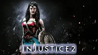 Injustice 2: Wonder Woman (Movie) Arcade Ladder + Ending