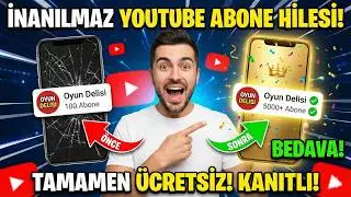 YOUTUBE FREE SUBSCRIBER TRICK! | INCREASE YOUTUBE SUBSCRIBER 2026