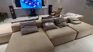 МОДУЛЬНЫЙ ДИВАН ДВУХСТОРОННИЙ