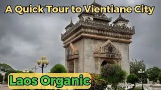 Vientiane City - Mekong River - T'Shop Lai Gallery