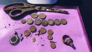 Добиваю поле чудес коп в Баварии