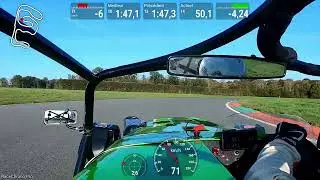 Essai RaceChrono Ecuyers - 1 Tour