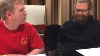 Martin Stürtzer  im Interview @ Electronic Circus 2019
