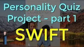 Personality Quiz Project - part 1 - App Development with Swift