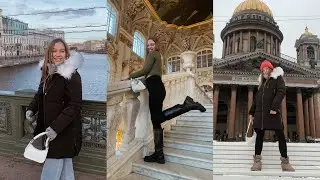 Влог Санкт-Петербург 💚Эрмитаж