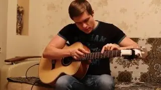 Andy McKee - Drifting (cover by Dmitry Malakhov)