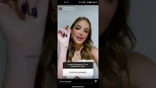 Giovanna Chaves responde os fans e fala sobre as suas tatuagens, novos projetos e outras coisas.
