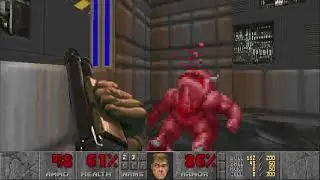 Doom (PS5) - E1M3: Toxin Refinery (Ultra-Violence 100%)
