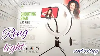 How To Assemble / Install Selfie Ring Light With Phone Holder | Digipower Go Viral | Rengasvalo