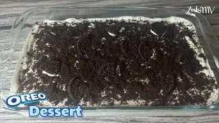 Oreo dessert in 5 minutes | No bake dessert | Eggless dessert | Oreo pudding | Only 3 ingredients
