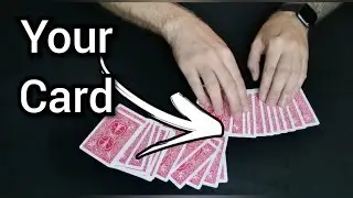 Learn the BEST card trick ever, the Holy Grail of card tricks.