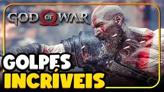 PODERES E GOLPES INCRÍVEIS DO GOD OF WAR 2018