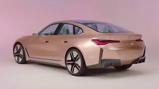 BMW i4 Concept   interior Exterior and Drive Fabulous