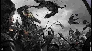 Mount Blade: Warband  A World of Ice and Fire #14 Прокачка армии и поиски средцтв на выживание