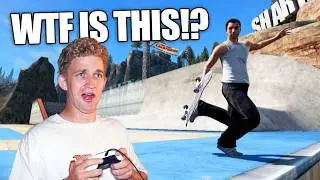 Skate 3 with mods is a ABSURD!